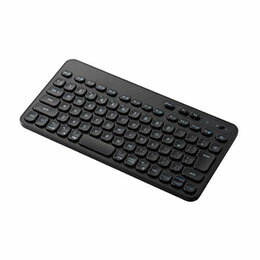☆エレコム Bluetoothミニキーボード ブラック TK-CM10BMKBK