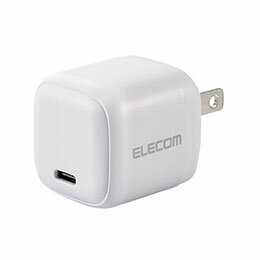 ☆エレコム AC充電器 スマホ・タブレット用 USB PD 30W USB-C1ポート ホワイト MPA-ACCP7830WH