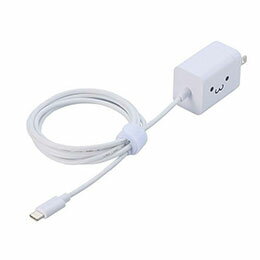 ☆エレコム AC充電器 スマホ・タブレット用 USB PD 20W USB-Cケーブル一体 1.5m しろちゃん MPA-ACCP6920WF ☆エレコム AC充電器 スマホ・タブレット用 USB PD 20W USB-Cケーブル一体 1.5m しろちゃん MPA-ACCP6920WF