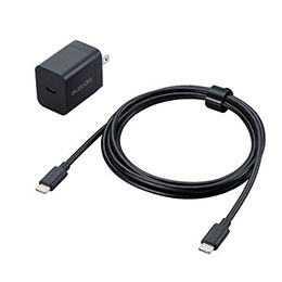 ☆エレコム AC充電器 スマホ・タブレット用 USB PD 20W USB-C1ポート C-Cケーブル付属 1.5m ブラック MPA-ACCP7120BK ☆エレコム AC充電器 スマホ・タブレット用 USB PD 20W USB-C1ポート C-Cケーブル付属 1.5m ブラック MPA-ACCP7120BK