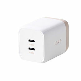 ☆エレコム ILMF USB Power Delivery 65W キューブAC充電器 ホワイト MPA-ACCP43WH-IL ☆エレコム ILMF USB Power Delivery 65W キューブAC充電器 ホワイト MPA-ACCP43WH-IL