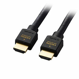 ☆エレコム HDMIケーブル HDMI2.1 ウルトラハイスピード 3.0m ブラック CAC-HD21E30BK2