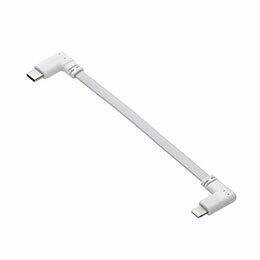 ☆エレコム モバイルバッテリー用ケーブル(USB Type-C(TM) - Lightning) ホワイト MPA-CLLL01WH