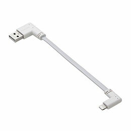 ☆エレコム モバイルバッテリー用ケーブル(USB-A - Lightning/USB2.0) ホワイト MPA-UALLL01WH