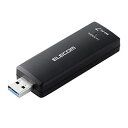 ☆エレコム Wi-Fi 7 USB 5Gbps対応 2880Mbps無線LANアダプター WDC-BE28TU3-B(2)