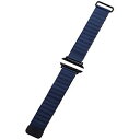 ☆エレコム Apple Watch 49/45/44/42mm バンド ソフトレザー マグネット ネイビー AW-45BDLMAGNV(2)