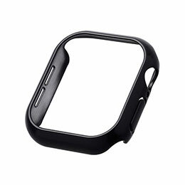 ☆エレコム Apple Watch Series 10 (42mm) ハードバンパー メタリックブラック AW-24BBPPMBK ☆エレコム Apple Watch Series 10 (42mm) ハードバンパー メタリックブラック AW-24BBPPMBK