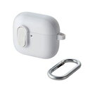 ☆エレコム AirPods 第4世代用 TOUGH SLIM Lock ホワイト AVA-AP06TSLWH