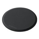 ☆エレコム MAGKEEP マグネットパッド ブラック AMS-MAGPDBK(2)