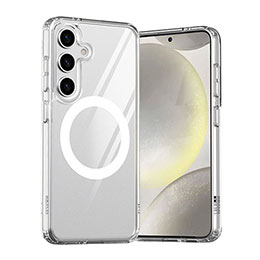 ☆araree アラリー 背面カバー型スマホケース DUPLE M デュープルエム for Galaxy S24 クリア AR26674S24