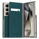 ☆araree アラリー 手帳型スマホケース Mustang Diary マスタングダイアリー for Galaxy S24 Ultra アッシュブルー AR26679S24U(2)