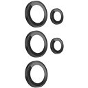☆araree アラリー CORE コアエムアール カメラ専用強化ガラスフィルム メタルリング for Galaxy S24 Ultra AR26693S24U(2)