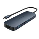 ☆HYPER ハイパー HyperDrive Next Dual 4K60Hz HDMI 11 Port USB-C ハブ HP-HD4006GL(2)
