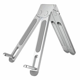 ☆bitstrong 折りたたみ式 ノートPC兼用 モバイルデバイススタンド シルバー BS-MS-SL