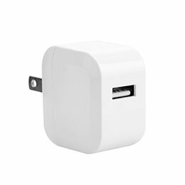 ☆bitstrong Type-A 10W USB充電アダプター ホワイト BS-JAC2001