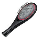 ☆セブンウェイブ WAVEWAVE EMSを搭載したクッションブラシ EMS Brush Air ブラック WH41-01-BK