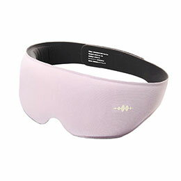 ☆セブンウェイブ WAVEWAVE EMS HEAT EYE アイマスク EMS×温熱でここちよさ浸透 ピンク WH42-01-PK