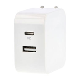 ☆MAKER 2ポートACアダプターPD対応 MKR77636