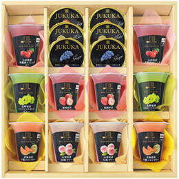 ☆美食ファクトリー こだわりフルーツの果汁ゼリーセット SKJ-50 C6154627