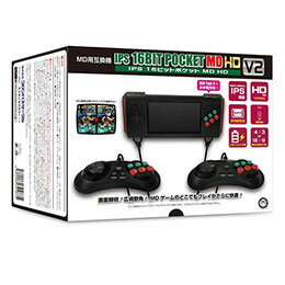 ☆コロンバスサークル IPS 16ビットポケットMD HD V2 MD互換機 CC-I16M2-BK