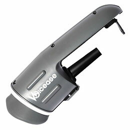 ☆アリア 片手で持てる防音室 Voicease(ヴォイシーズ) ボーカルサイレンサー VC-02mic