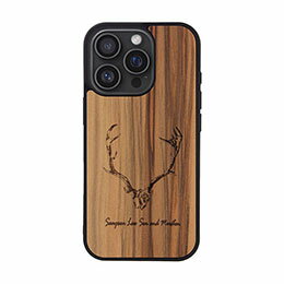 Man &Wood ޥ󥢥ɥå MagSafeбŷڥ for iPhone 16 Pro åɥǥۡ I27054i16PR