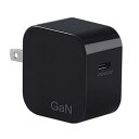 ☆【10個セット】 Lazos 窒化ガリウム採用 GaN AC充電器 Type-C 1口 45W ブラック L-AC-G45BX10