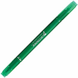 ☆【20本セット】 トンボ鉛筆 水性マーキングペン プレイカラーK みどり Tombow-WS-PK07X20
