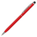 ☆【10本セット】 ARTEC タッチペン 赤ボールペン付 ATC91786X10