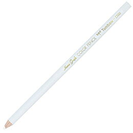 ☆【1ダース(12本)×5セット】 トンボ鉛筆 色鉛筆 1500単色 しろ Tombow-1500-01X5