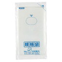 ☆【10セット】 ジャパックス LD 規格袋 05号 0.030mm厚 100枚 透明 K-05X10(3)