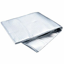 ☆【10セット】 スマイルキッズ アルミシート ABO-043X10