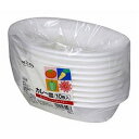☆【10セット】 大和物産 FL カレー皿 10個 MMT51963X10