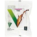 ☆【10セット】 HARIO V60用ペーパーフィルター01W 1〜2杯用 100枚入 VCF-01-100WX10