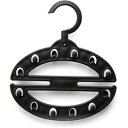 ☆【5セット】 シンコーハンガー F-FIt ベルトホルダー ブラック MMT12186X5