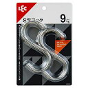 ☆【5セット】 レック S字フックステンレス 大 6個入 H00505X5