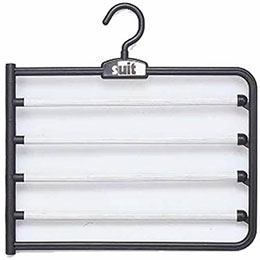 ☆【5セット】 サワフジ アメリカンハンガーDX NA-01-BKX5