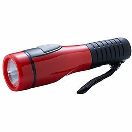 ☆【5セット】 スマイルキッズ LEDハンディライト レッド AHL-3201RDX5