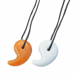 ☆【5セット】 ARTEC 高蝋石まがたまカット済・穴有(小袋無) ATC24000X5