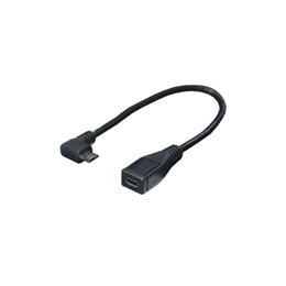 ☆ 変換名人 USBmicro L型ケーブル延長20(左L) USBMC-CA20LLFX5