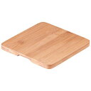 ☆【5セット】 イシガキ産業 スキレット用木台 18×18cm 3892X5