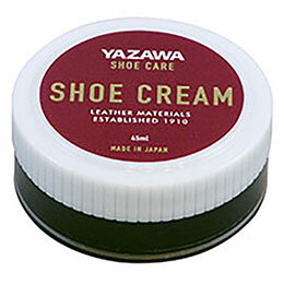 ☆【5セット】 矢澤 YAZAWA SHOE CARE シュークリーム ブラック 45mL footmate30184X5