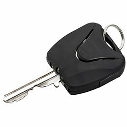 ☆【5セット】 スマイルキッズ 白い光のかぶせるキーライト ブラック AKL-71BKX5