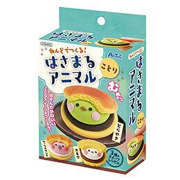 ☆【5セット】 ARTEC ねんどでつくる!はさまるアニマル〜鳥〜 ATC58400X5