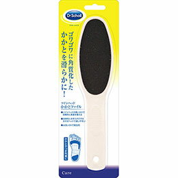 ☆【5セット】 Scholl's Wellness ドクターショール ツインヘッド かかとファイル drscholl04358X5