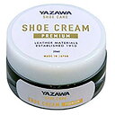 ☆【5セット】 矢澤 YAZAWA SHOE CARE シュークリーム プレミアム ブラック 30mL footmate30283X5|詳細画像