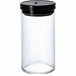 ☆【5セット】 HARIO 珈琲キャニスター L ブラック MCNR-300-BX5