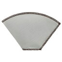 ☆【5セット】 佐藤金属興業 SALUS ステンレスメッシュドリッパー台形 2〜4人用 SALUS205391X5