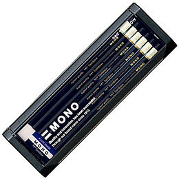 ☆【5セット】 トンボ鉛筆 鉛筆 モノ 2B 1ダース(12本) Tombow-MONO-2BX5