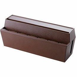 ☆【5セット】 スマイルキッズ 充電ステーション ブラウン AKD-51BRX5